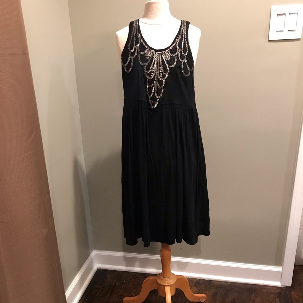 Francesca’s Beaded Tank Dress